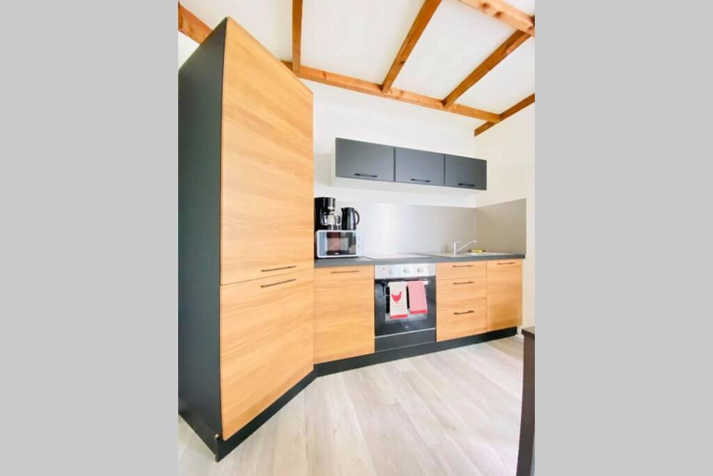 Appartement Rez-De-Chaussee Лан Экстерьер фото